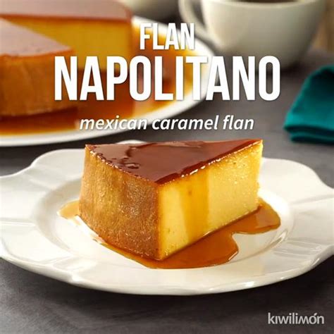 Descubrir 44+ imagen receta flan napolitano horno - Abzlocal.mx