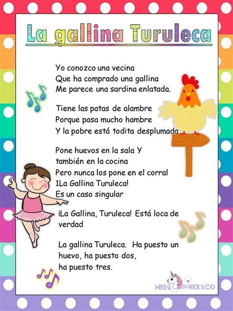 COLECCIÓN DE CANCIONES INFANTILES – Imagenes Educativas | Canciones escolares, Letras de ...