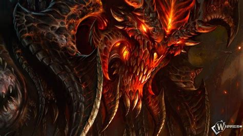 Fire Demon Wallpapers - Top Free Fire Demon Backgrounds - WallpaperAccess