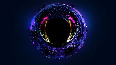 Abstract Neon Eye Wallpapers | HD Wallpapers | ID #27781