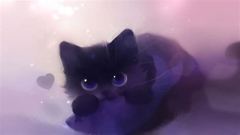 Kawaii Anime Cat Wallpapers - Top Free Kawaii Anime Cat Backgrounds - WallpaperAccess
