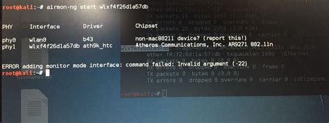 I Cant Activate Monitor Mode in Kali Linux? « Null Byte :: WonderHowTo