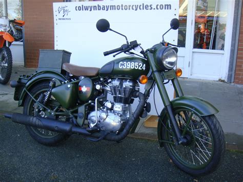 Royal Enfield Bullet Classic 500 EFI Army 583 Miles 1 Owner