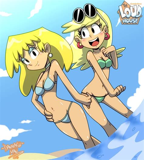 Lori And Leni by DANMAKUMAN on DeviantArt Cute Anime Character ...