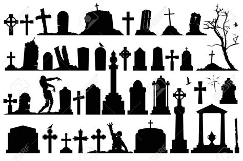 Image result for gravestone front vector | Gravestone, Tombstone, Halloween haunted houses