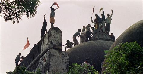 Babri Masjid demolition case: A timeline | India News | Manorama