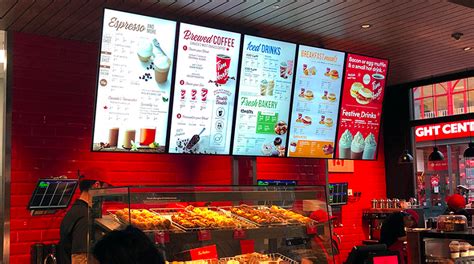 Digital Menu Boards for Restaurants | Digital Menu Boards Dubai