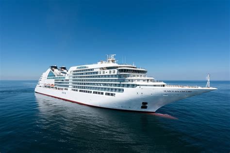 Seabourn Encore Breaks Mooring Lines And Collides With Another Ship - Cruise Cotterill