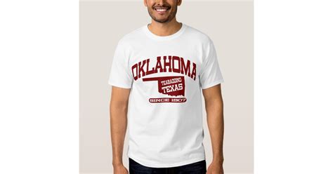 Oklahoma T-Shirt | Zazzle