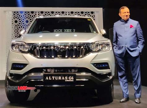 Mahindra Alturas is the best SUV in segment - Explains Toyota Fortuner ...