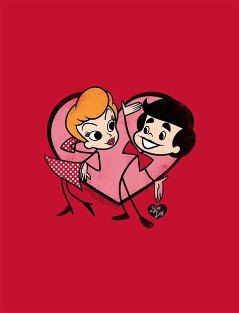 I Love Lucy Cartoon