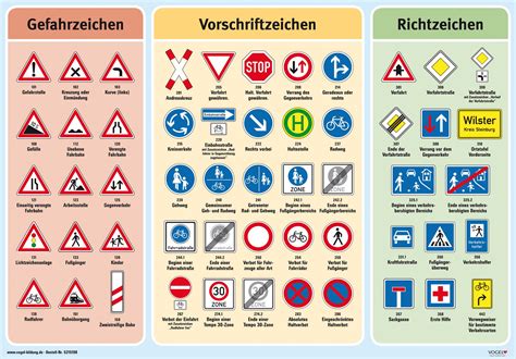 Pin von Holli Lawrence auf Lernen | Verkehrszeichen lernen ...