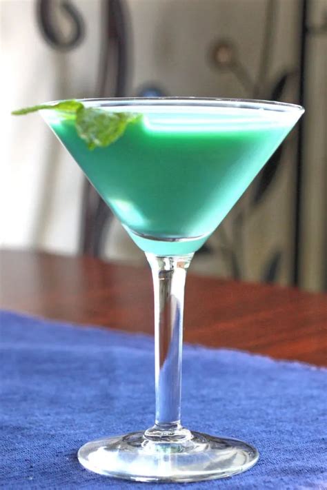 Grasshopper Drink Recipe