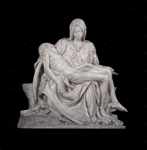 La Pieta by Michelangelo | Architecture Stock Photos ~ Creative Market