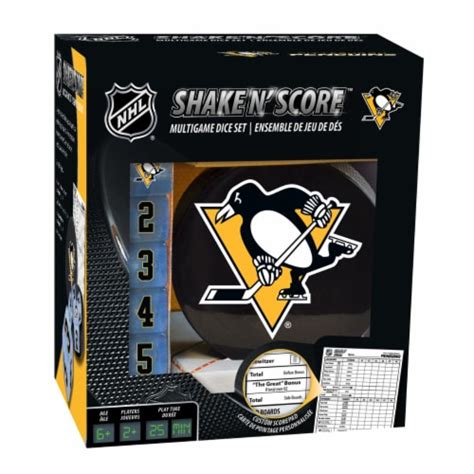 Masterpieces Pittsburgh Penguins Shake N' Score, 1 unit - Kroger