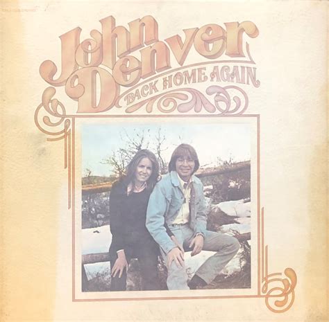 John Denver: Back Home Again. Vinyl LP - Etsy