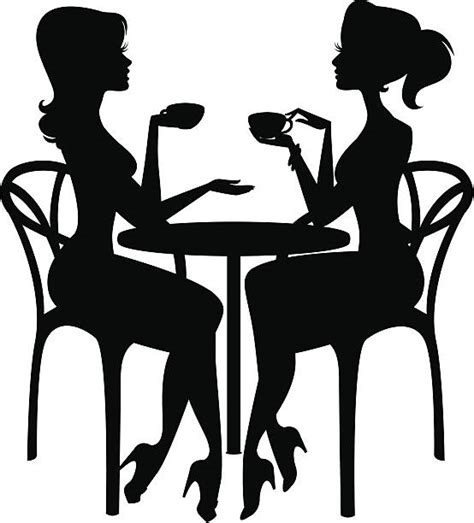 Female Friends Silhouettes Illustrations, Royalty-Free Vector Graphics & Clip Art - iStock