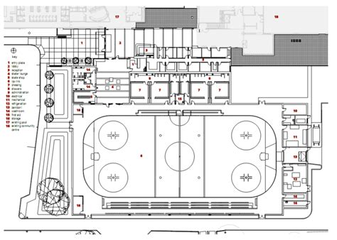 Killarney Ice Rink + Lobby / Acton Ostry Architects | ArchDaily