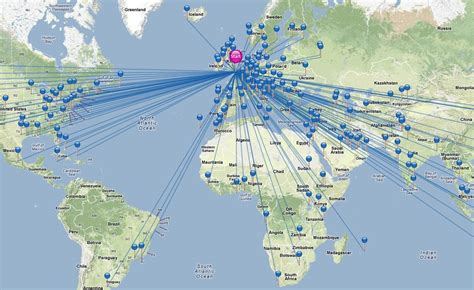 Printable Detailed World Interactive Maps