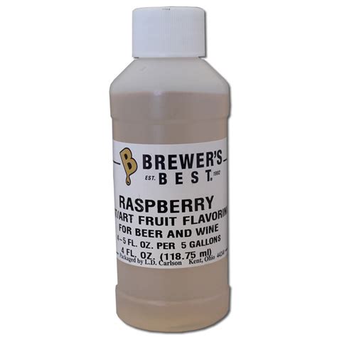 RASPBERRY FLAVORING EXTRACT 4 OZ NATURAL-ARTIFICIAL FLAVORS