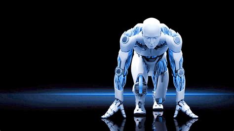 Blue Robot Wallpapers - Top Free Blue Robot Backgrounds - WallpaperAccess