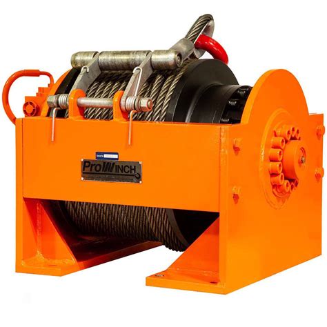 Prowinch 5.5 Ton Hydraulic Winch 11000 lbs. Hoists, Winches & Rigging ...