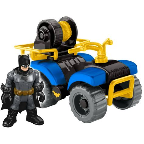 Imaginext DC Super Friends Streets of Gotham City Batman & ATV - Walmart.com - Walmart.com