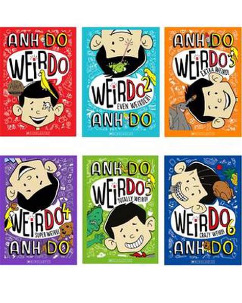 The WeirDo Collection: Books 1 - 6 by Anh Do, Paperback, 9781760274313 | Buy online at The Nile