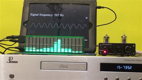 Audio Frequency Spectrum sweep test - YouTube