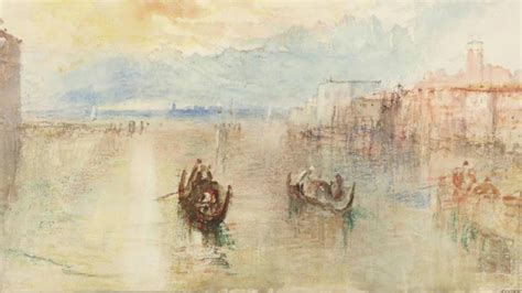 BEST WATERCOLOR 】Venice The Giudecca Canal, - Joseph Mallord William Turner - YouTube