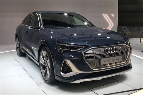 Audi E-tron Sportback: electric coupe SUV priced from £79,900 | Autocar