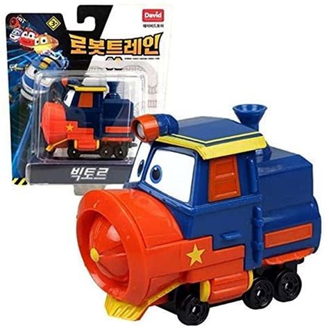 Buy Robot Trains Season 2 Korean Animation Character Die-Casting Train ...