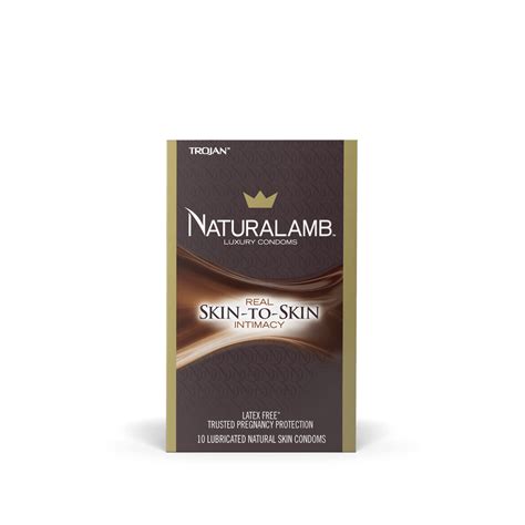 Trojan™ Naturalamb™ Non-Latex Condoms | Lambskin Condoms | Trojan™