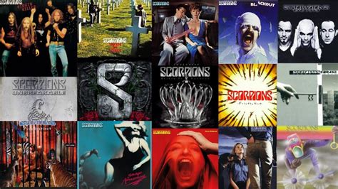 The List of Scorpions Albums in Order of Release - Albums in Order