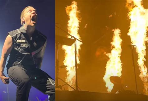 BRENT SMITH Says Pyrotechnics At SHINEDOWN Concerts Are 'An Extension ...