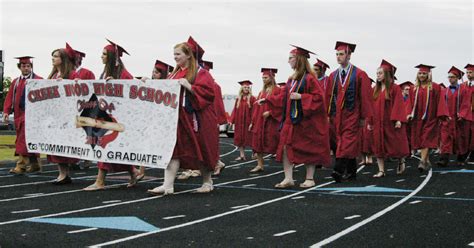 Creek Wood High School graduation