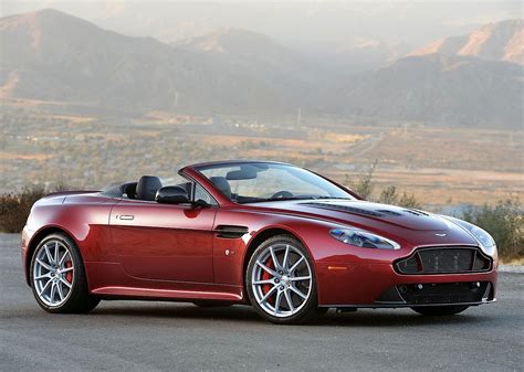 ASTON MARTIN V12 Vantage S Roadster Specs & Photos - 2014, 2015, 2016 ...