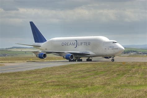boeing, 747 400, Dreamlifter, Aircrafts, Airliner, Airplane, Beluga, Cargo, Plane, Sky ...