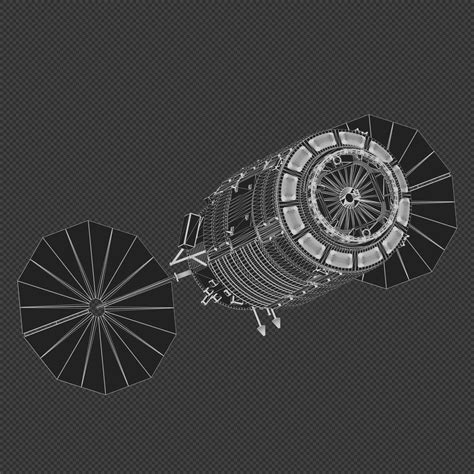 3D Cygnus Spacecraft - TurboSquid 2138373