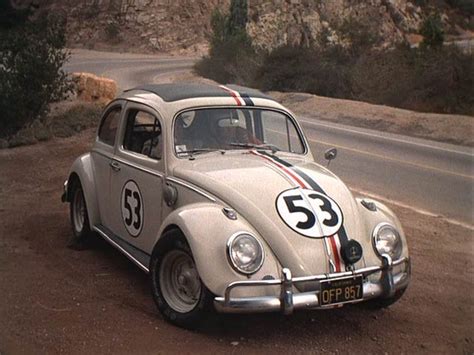 Celebrity Car: Herbie The Love bug