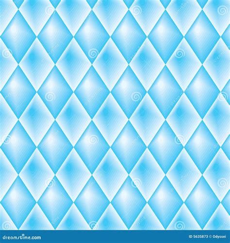 Blue Diamond-shaped Pattern Stock Photos - Image: 5635873