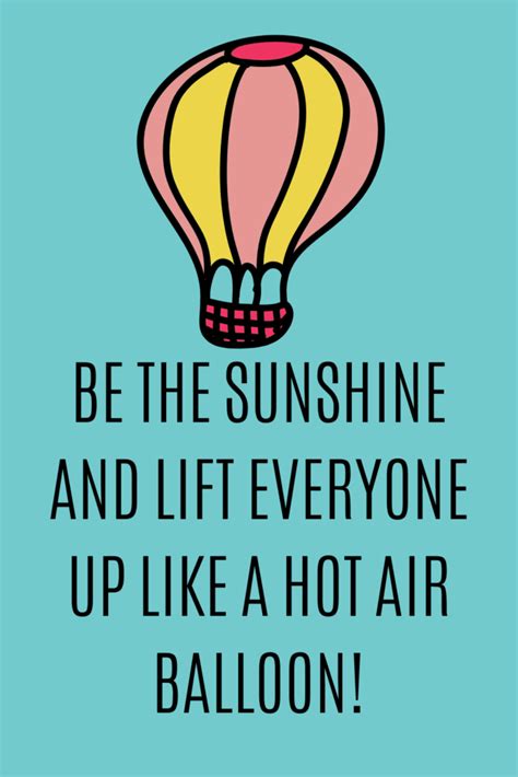 41 Hot Air Balloon Quotes Full of Adventure - Darling Quote