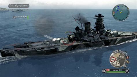 Sinking Warships As The IJN Yamato 1945 | Battlestations Pacific - YouTube