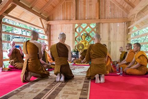 Upasampada (Bhikkhu Ordination) 2021 - Samanadipa Forest Buddhist Monastery