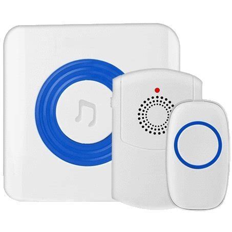 Wireless Doorbells for Hearing Impaired