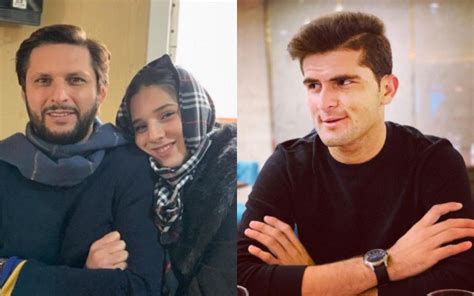 Reports: Shaheen Afridi to get engaged to Shahid Afridi’s daughter Aqsa