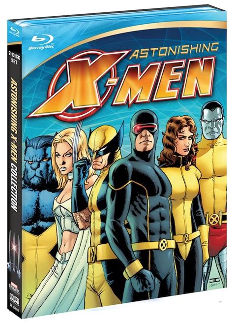 The Astonishing X – Men Blu – Ray Collection | Blu ray collection, Marvel knights, X men