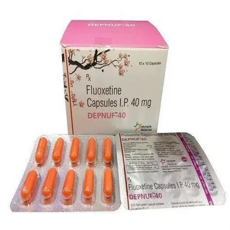 PROZAC 40 MG at best price in Nagpur by Genexe Global Farmacy Private Limited | ID: 23838036588