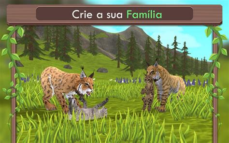 WildCraft: Simulação 3D Online de Animais – Aplicações Android no Google Play