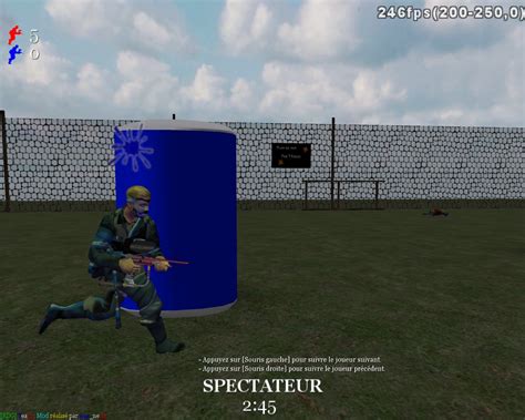 Image 3 - Paintball Mod for Call of Duty 2 - ModDB